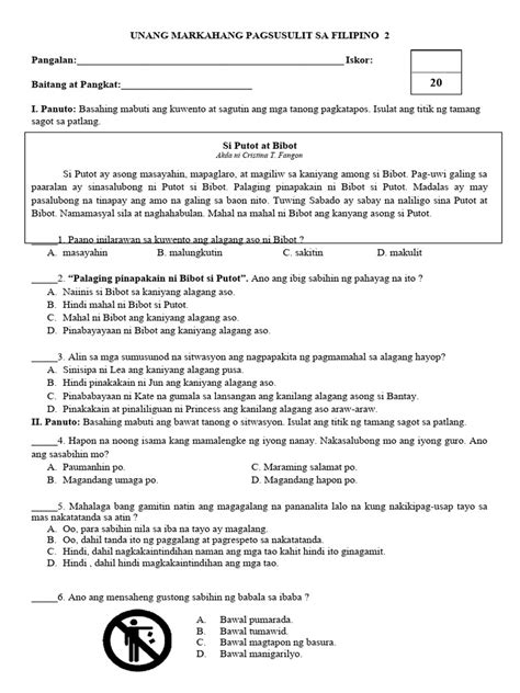 examinee in tagalog|Examinee in Filipino .